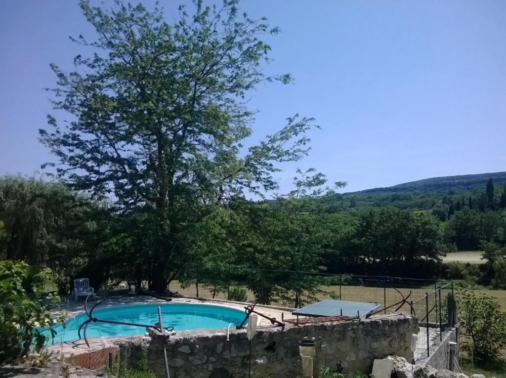Le Val Leron Valaurie Exterior foto