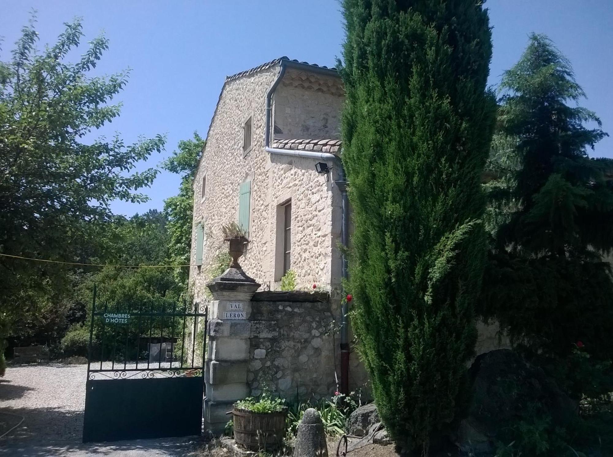 Le Val Leron Valaurie Exterior foto