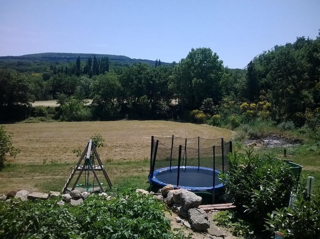 Le Val Leron Valaurie Exterior foto