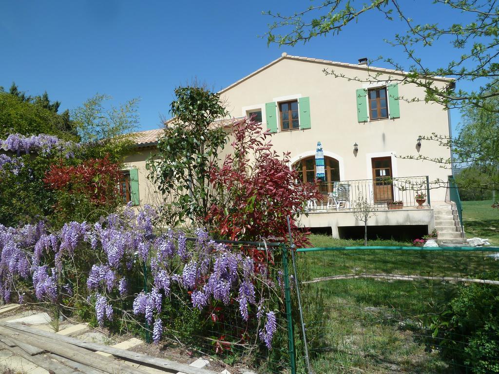 Le Val Leron Valaurie Exterior foto