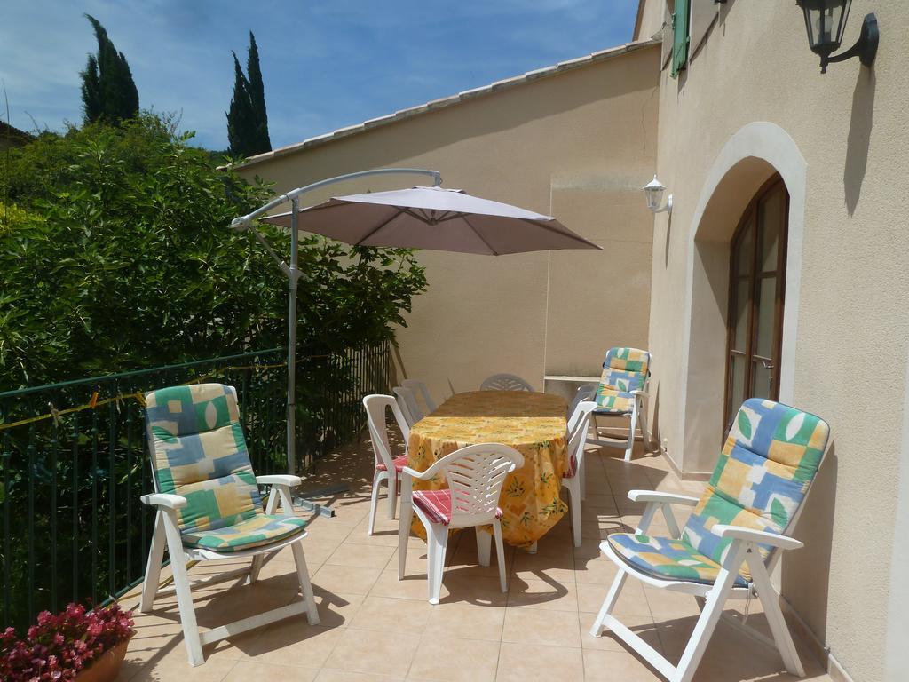 Le Val Leron Valaurie Exterior foto